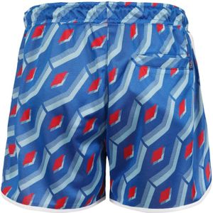 Umbro, Badkleding, Heren, Veelkleurig, L, Polyester, Retro Lifestyle Beach Shorts