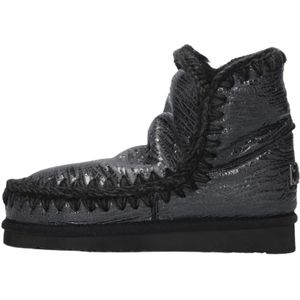 Mou, Schoenen, Dames, Grijs, 39 EU, Glitter Eskimo Laarzen Grijs