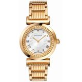 Versace, Watches Geel, Dames, Maat:ONE Size