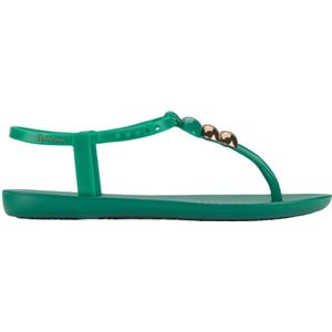 Ipanema, Schoenen, Dames, Groen, 41 EU, Stijlvolle Strandsandalen