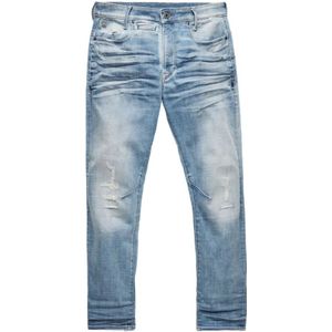 G-star, Slim-fit Jeans Blauw, Heren, Maat:W29 L32