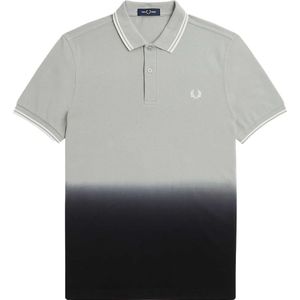 Fred Perry, Tops, Heren, Grijs, S, Overhemd Fp Ombre Fred Perry Overhemd