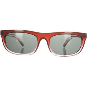 Our Legacy, Accessoires, Dames, Rood, ONE Size, Rode zonnebril met donkere lens