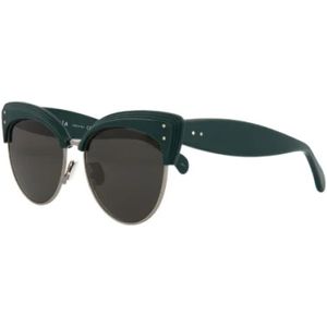Alaïa Pre-owned, Pre-owned, Dames, Groen, ONE Size, Pre-owned Acetate sunglasses