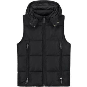 Malelions, Jassen, Heren, Zwart, XL, Travis bodywarmers zwart