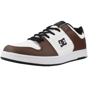 DC Shoes, Schoenen, Heren, Bruin, 45 EU, Heren Manteca 4 Sneakers