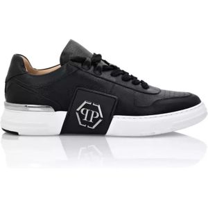 Philipp Plein, Sneakers Zwart, Heren, Maat:41 EU