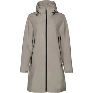 Danwear, Jassen, Dames, Beige, S, Polyester, Regenjas