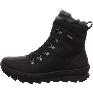 Legero, Stijlvolle Novara Winterlaars met Gore-Tex® Zwart, Dames, Maat:37 1/2 EU