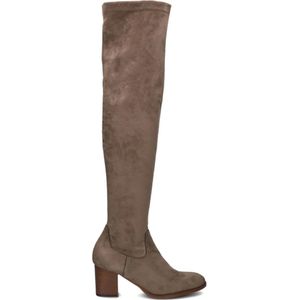 Lamica, Schoenen, Dames, Bruin, 37 EU, Suède, Equilia Suède Laarzen in Taupe