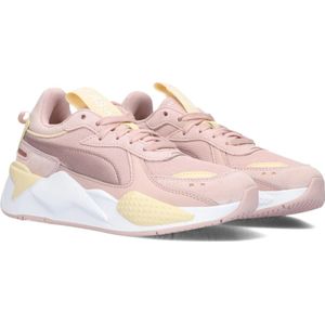 Puma, Schoenen, Dames, Roze, 36 EU, Meisjes Rs-X Metallic Lage Sneakers