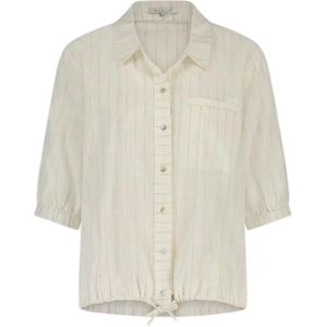 Nukus, Blouses & Shirts, Dames, Wit, XL, Esther blouses off white