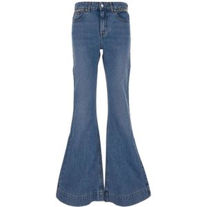 Stella McCartney, Jeans, Dames, Blauw, W26, Katoen, Iconische Falabella Jeans