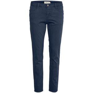 Cream, Slim-fit Jeans Blauw, Dames, Maat:W26 L30