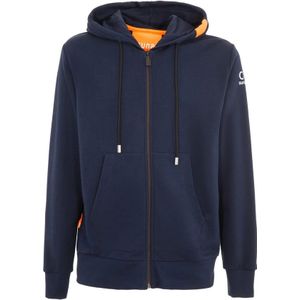 Suns, Sweatshirts & Hoodies, Heren, Blauw, S, Katoen, Blauwe Hoodie Set voor Mannen