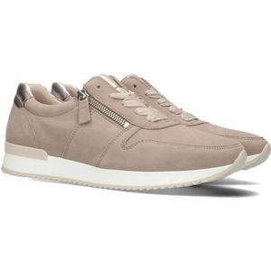 Gabor, Schoenen, Dames, Beige, 40 EU, Suède, Beige Lage Sneakers 420