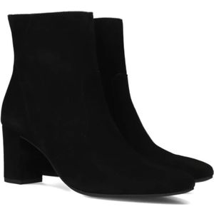 Paul Green, Schoenen, Dames, Zwart, 37 EU, Suède, Dames Enkellaarsjes Stijlvolle Trendy Look