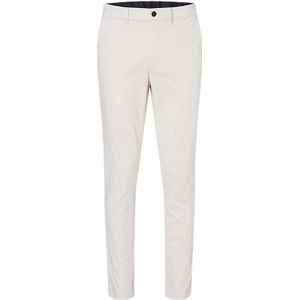 Calvin Klein, Satin Stretch Slim Fit Chino Beige, Heren, Maat:W30 L32