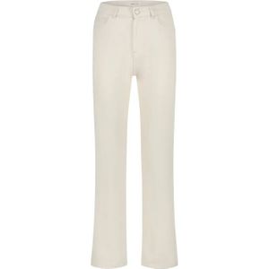 Fabienne Chapot, Jeans, Dames, Beige, W28, Straight Leg Jeans