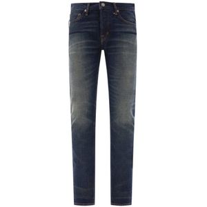 Tom Ford, Jeans Blauw, Heren, Maat:W32