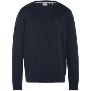 Schott Nyc, Sweatshirts & Hoodies, Heren, Blauw, L, Katoen, Sweatshirts