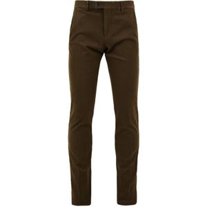 Gaudi, Bruine GTA Broek Bruin, Heren, Maat:M