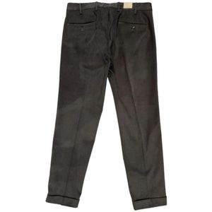 Briglia, Broeken, Heren, Grijs, S, Grijze Logo Broek Slim Fit