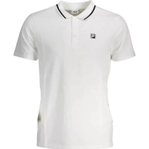 Fila, Polo Shirts Wit, Heren, Maat:S