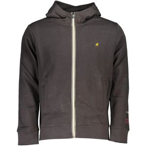 U.s. Polo Assn., Sweatshirts & Hoodies, Heren, Grijs, L, Hoodie met borduursel en logo