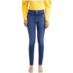 Levi's, Skinny jeans Blauw, Dames, Maat:W26 L32