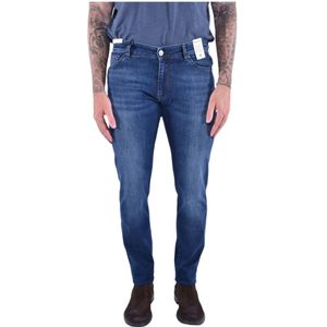 PT Torino, Jeans, Heren, Blauw, W31, Katoen, Indigo Reis Jeans