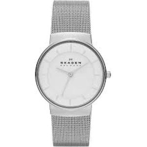 Skagen, Accessoires, Dames, Grijs, ONE Size, Watches