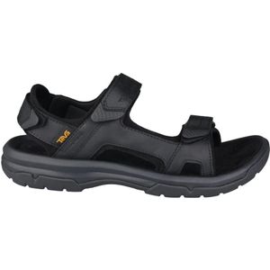 Teva, Flat Sandalen Zwart, Heren, Maat:48 1/2 EU