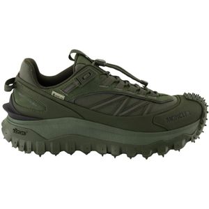 Moncler, Schoenen, Heren, Groen, 42 1/2 EU, Nylon, GTX Trailgrip Manden in Groen