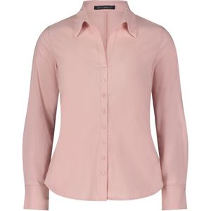 Betty Barclay, Blouses & Shirts, Dames, Roze, 4Xl, Katoen, Elegante lange mouw blouse