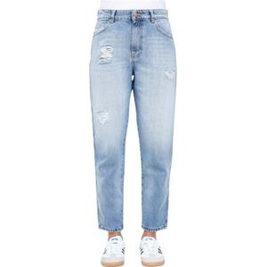 ViCOLO, Loose-fit Jeans Blauw, Dames, Maat:XS