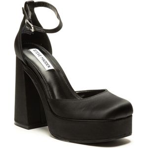 Steve Madden, Schoenen, Dames, Zwart, 39 EU, Stijlvolle zwarte hakpumps