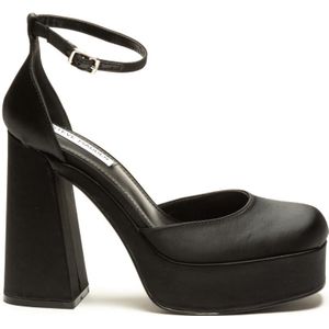 Steve Madden, Schoenen, Dames, Zwart, 39 EU, Stijlvolle zwarte hakpumps