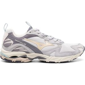 Mizuno, Schoenen, Heren, Grijs, 43 1/2 EU, Wave Rider 10 Hardloopschoenen