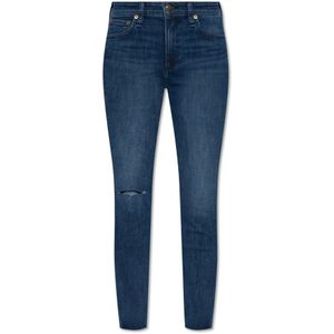 Rag & Bone, ‘Cate’ skinny fit jeans Blauw, Dames, Maat:W27