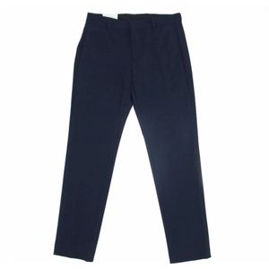 PT Torino, Broeken, Heren, Blauw, L, Nylon, Donkerblauwe relaxte broek voor zakelijke casual