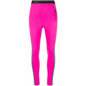 Etro, Leggings Roze, Dames, Maat:2XS