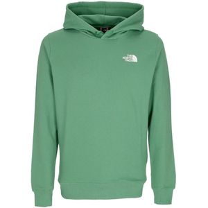 The North Face, Sweatshirts & Hoodies, Heren, Groen, L, Katoen, Lichtgewicht Hoodie Diep Grasgroen