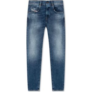 Diesel, Jeans, Heren, Blauw, W30, Katoen, ‘2019 D-Strukt L.32’ jeans
