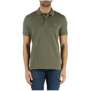 Lacoste, Tops Groen, Heren, Maat:XS