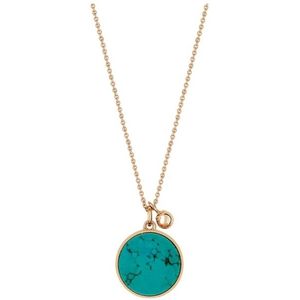 Ginette NY, Ever ketting Groen, Dames, Maat:ONE Size