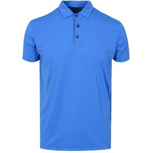 Rrd, Tops, Heren, Blauw, S, Clear Blue Tecno Wash Polo Shirt voor Heren