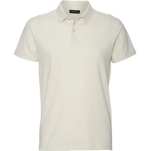 Clean Cut, Tops, Heren, Beige, XL, Polo-Clean gesneden Silkeborg Stretch