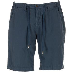 Briglia, Blauwe Bermuda Shorts Blauw, Heren, Maat:XL