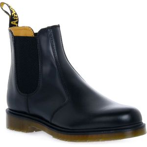 Dr. Martens, Schoenen, Dames, Zwart, 38 EU, Zwarte gladde Chelsea laarzen